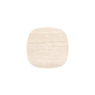 Tathra 155 Table - Espresso Oak & Travertine - Dining Tables Tolv Loom Collection Dubai