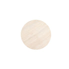 Tathra 155 Table - Espresso Oak & Travertine - Dining Tables Tolv Loom Collection Dubai