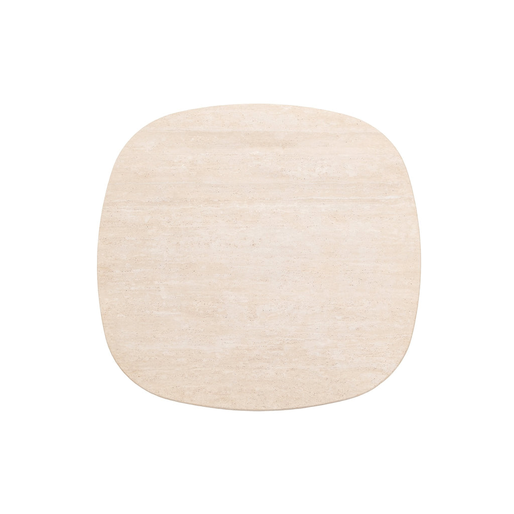 Tathra 155 Table - Light Oak & Travertine - Loom Collection