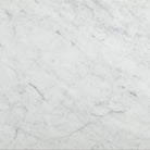 Tathra Console - Black Oak & Bianca Carrara