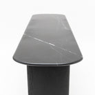 Tathra Console - Black Oak & Nero Marquina