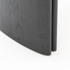 Tathra Console - Black Oak & Nero Marquina
