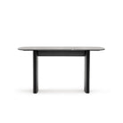Tathra Console - Black Oak & Nero Marquina