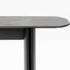 Tathra Console - Black Oak & Nero Marquina