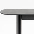 Tathra Console - Black Oak & Nero Marquina
