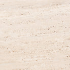 Tathra Console - Black Oak & Travertine