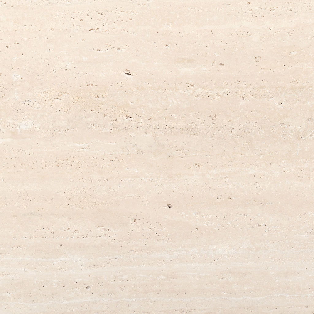 Tathra Console - Espresso Oak & Travertine - Console Tables Tolv Loom Collection Dubai