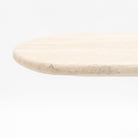 Tathra Console - Espresso Oak & Travertine - Console Tables Tolv Loom Collection Dubai
