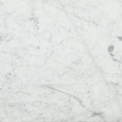 Tathra Console - Light Oak & Bianca Carrara