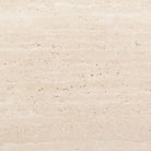 Tathra Nightstand - Espresso Oak & Travertine - Bedside Tables Tolv Loom Collection Dubai