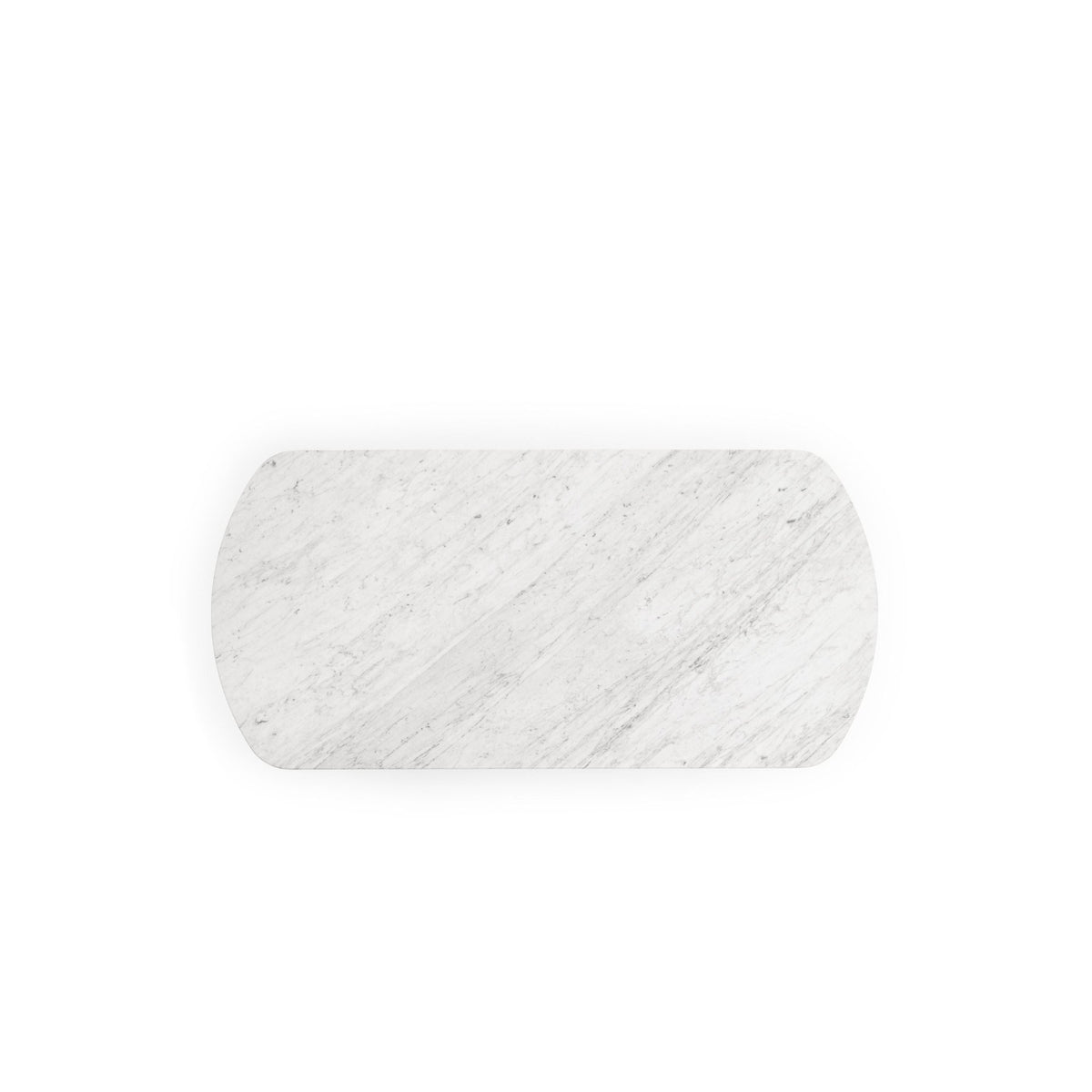 Tathra Table - Light Oak & Bianca Carrara - Oval Dining Tables Tolv Loom Collection Dubai