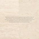 Tathra Console - Espresso Oak & Travertine - Console Tables Tolv Loom Collection Dubai