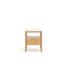 Theo Nightstand 45 - Light Oak & Sintered Stone - Nightstands Tolv Loom Collection Dubai