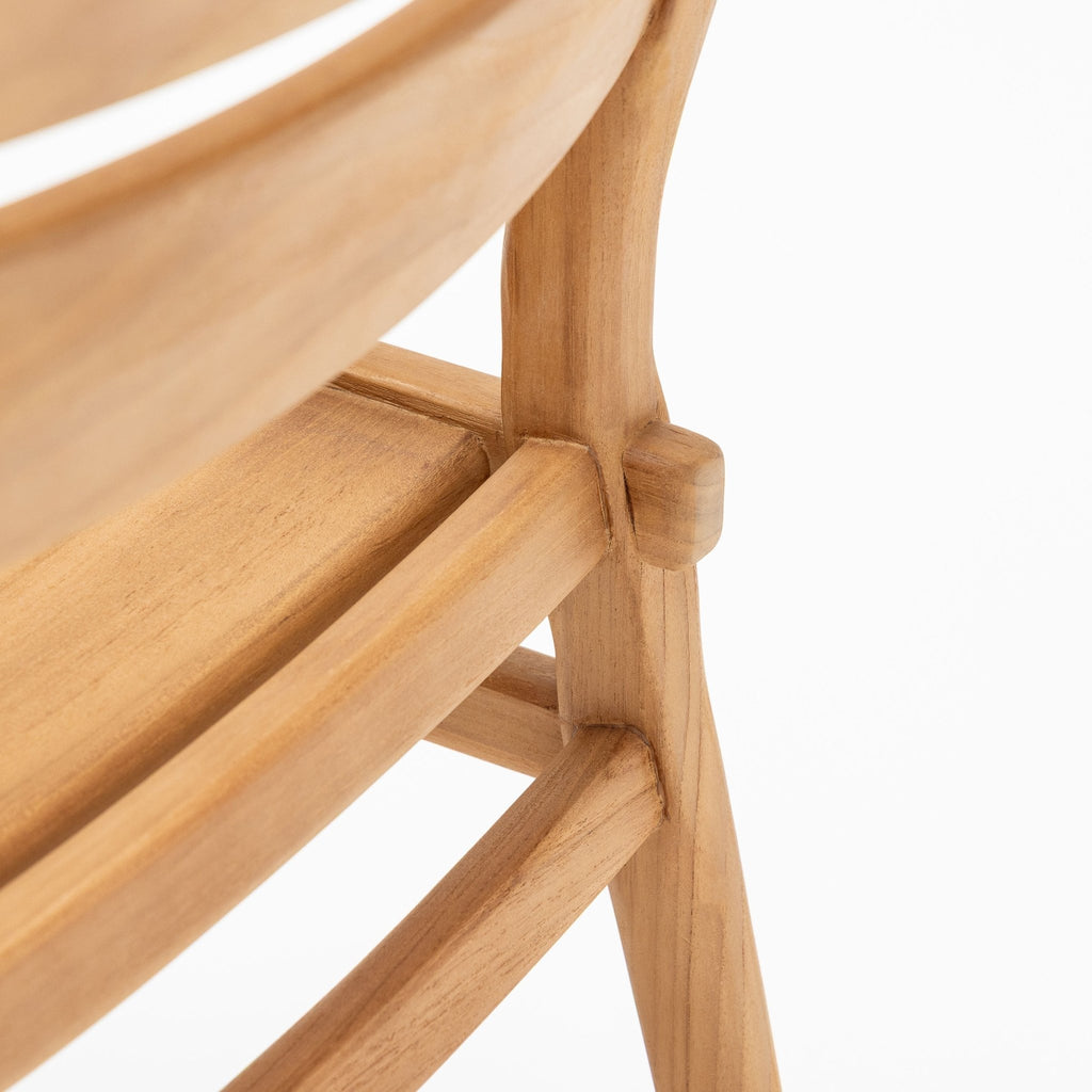 Tide Dining Chair - Outdoor Dining chairs Loom Collection Loom Collection Dubai