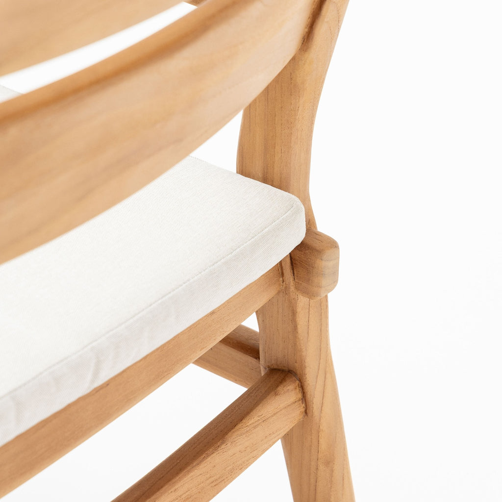 Tide Dining Chair - Outdoor Dining chairs Loom Collection Loom Collection Dubai