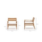 Tide Lounge Chair - Outdoor Occasional Chairs Loom Collection Loom Collection Dubai