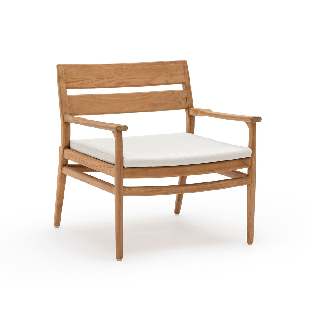 Tide Lounge Chair - Outdoor Occasional Chairs Loom Collection Loom Collection Dubai