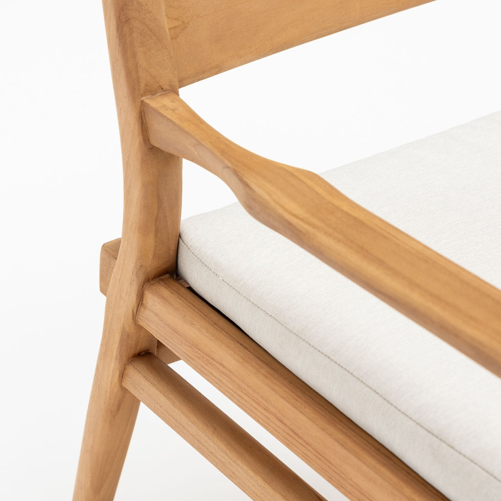 Tide Lounge Chair - Outdoor Occasional Chairs Loom Collection Loom Collection Dubai