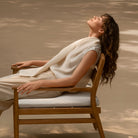 Tide Lounge Chair - Outdoor Occasional Chairs Loom Collection Loom Collection Dubai