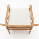Tide Lounge Chair - Outdoor Occasional Chairs Loom Collection Loom Collection Dubai
