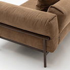 Timm Sofa - Espresso Oak & Redford - Sofas Tolv Loom Collection Dubai