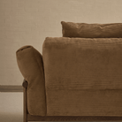 Timm Sofa - Espresso Oak & Redford - Sofas Tolv Loom Collection Dubai