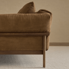 Timm Sofa - Espresso Oak & Redford - Sofas Tolv Loom Collection Dubai