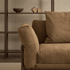 Timm Sofa - Espresso Oak & Redford - Sofas Tolv Loom Collection Dubai