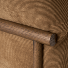 Timm Sofa - Espresso Oak & Redford - Sofas Tolv Loom Collection Dubai