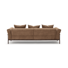Timm Sofa - Espresso Oak & Redford - Sofas Tolv Loom Collection Dubai