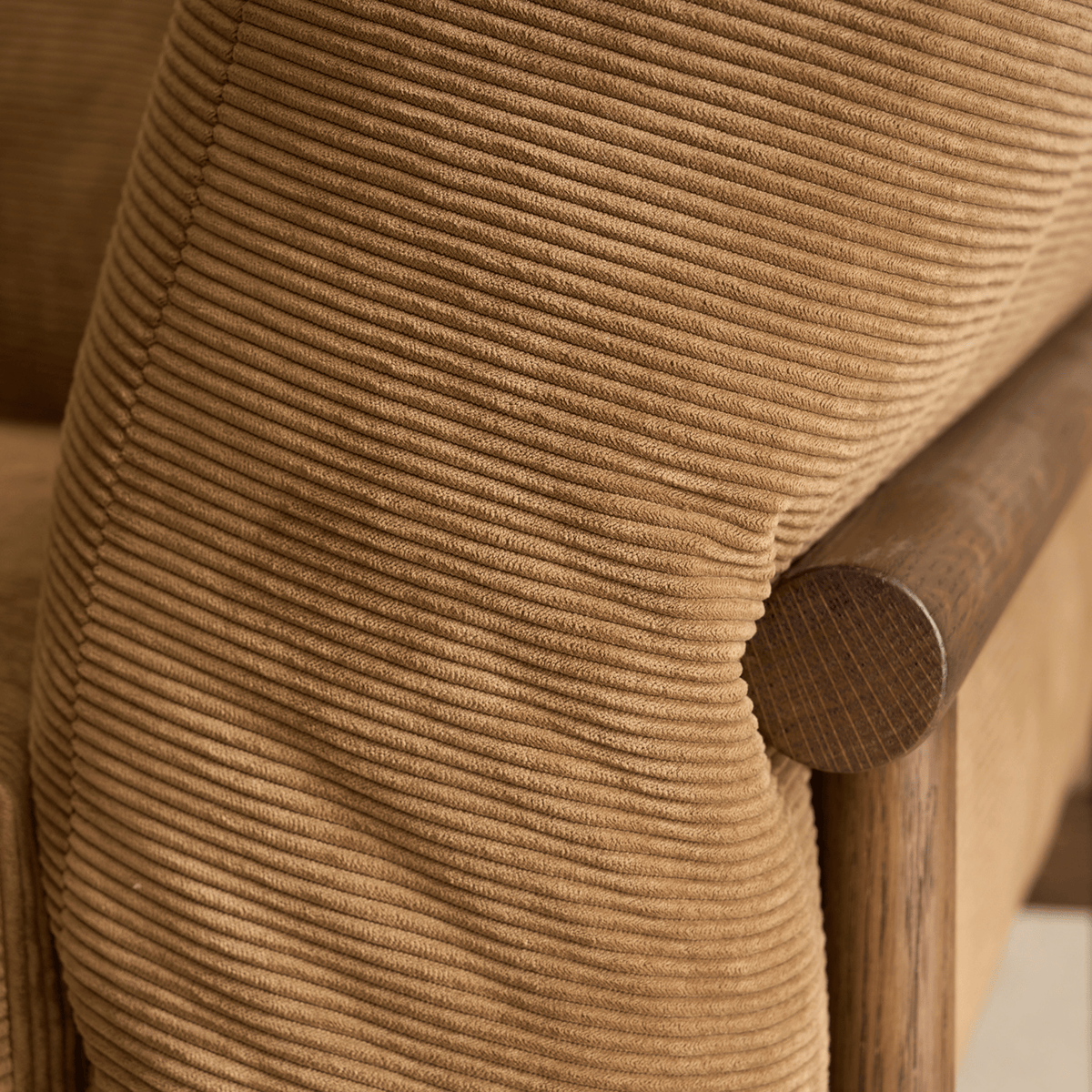 Timm Sofa - Espresso Oak & Redford - Sofas Tolv Loom Collection Dubai