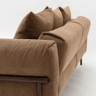 Timm Sofa - Espresso Oak & Redford - Sofas Tolv Loom Collection Dubai
