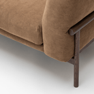 Timm Sofa - Espresso Oak & Redford - Sofas Tolv Loom Collection Dubai