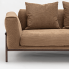 Timm Sofa - Espresso Oak & Redford - Sofas Tolv Loom Collection Dubai