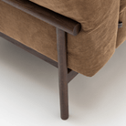 Timm Sofa - Espresso Oak & Redford - Sofas Tolv Loom Collection Dubai