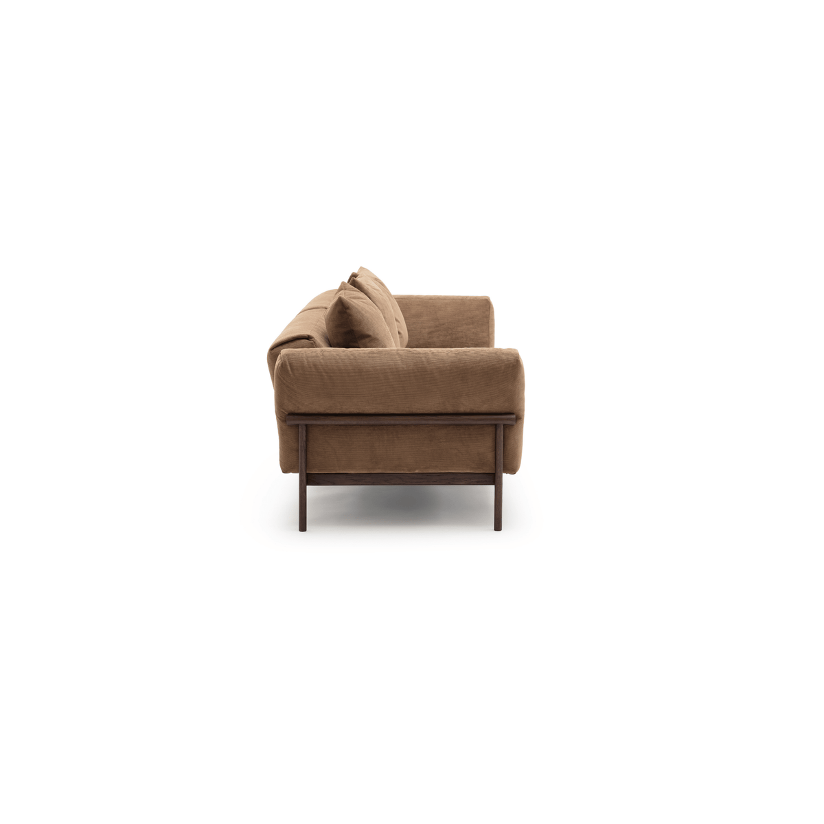 Timm Sofa - Espresso Oak & Redford - Sofas Tolv Loom Collection Dubai