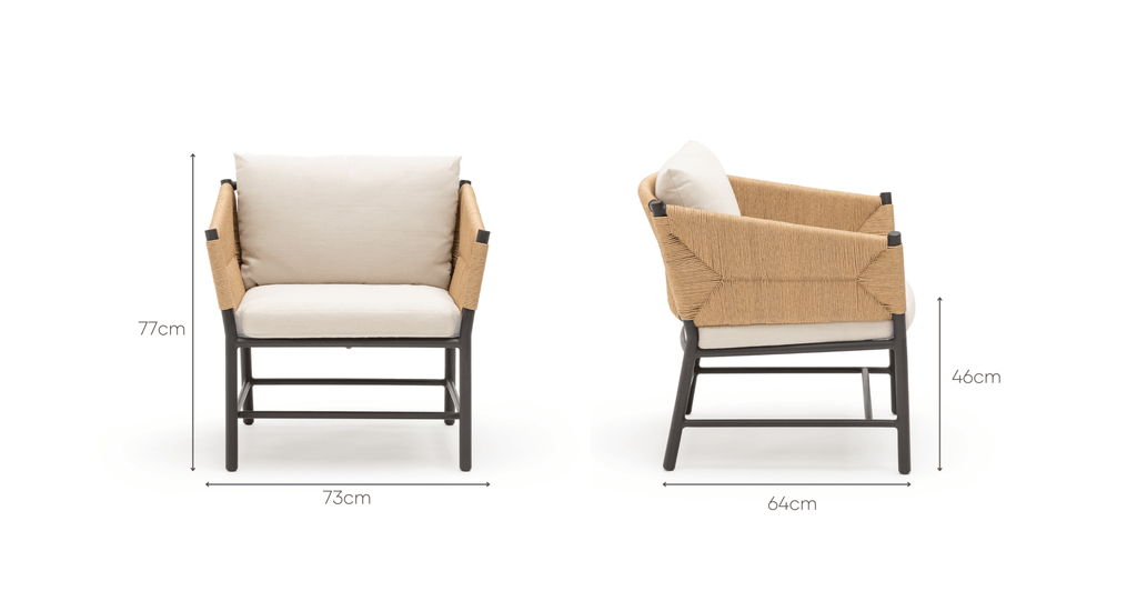 Tonga - Lounge Chair - Loom Collection