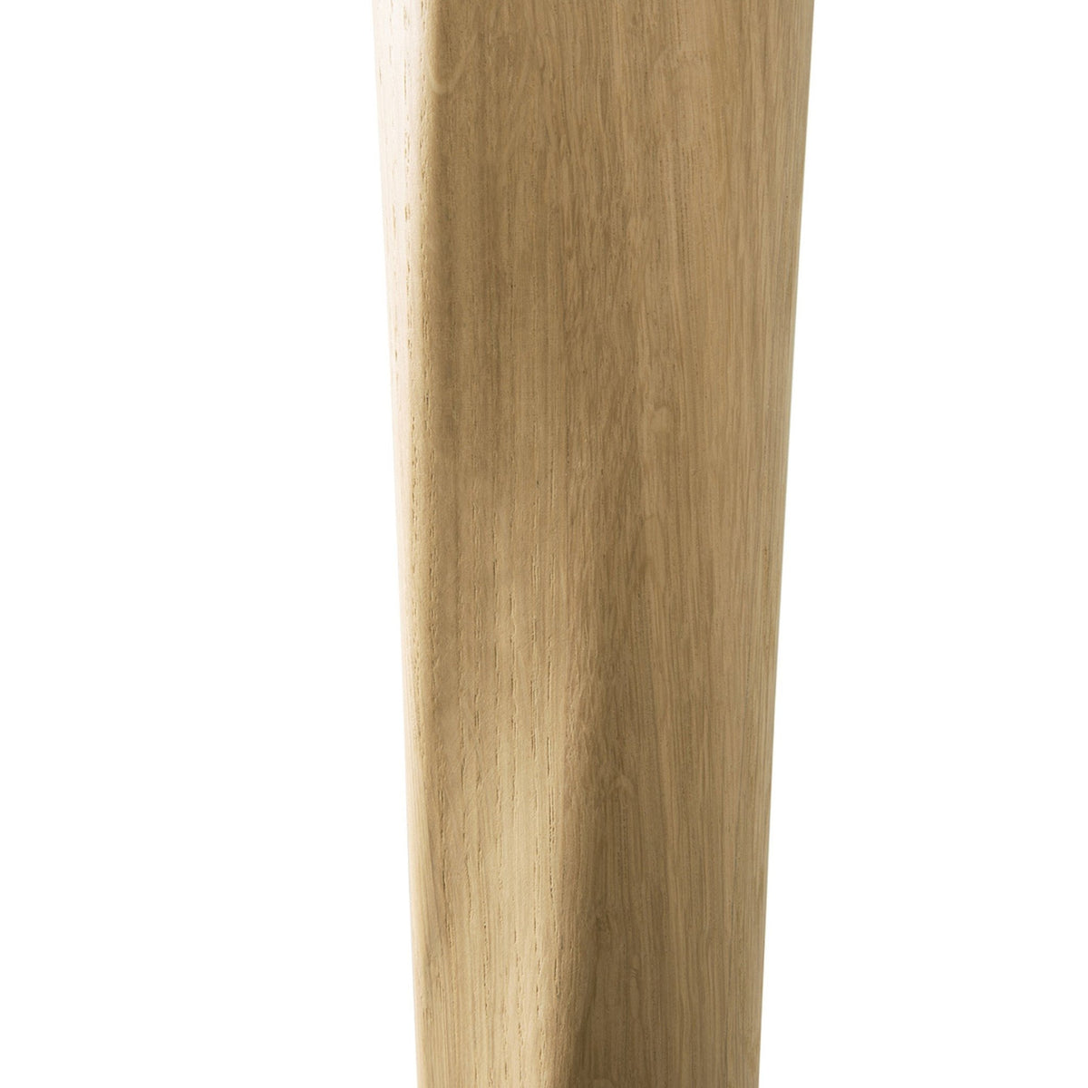 Torsion Round Dining Table - Oak