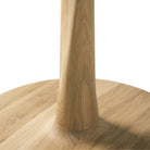 Torsion Round Dining Table - Oak