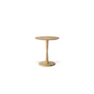 Torsion Round Dining Table - Oak