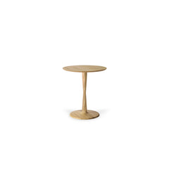 Torsion Round Dining Table - Oak