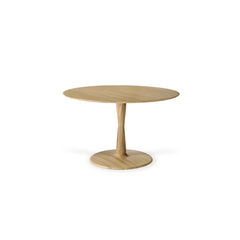 Torsion Round Dining Table - Oak
