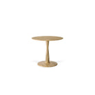 Torsion Round Dining Table - Oak