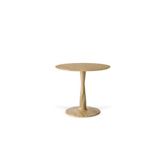 Torsion Round Dining Table - Oak