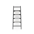 Tosta Leaning Shelf - Black Oak - Shelving Tolv Loom Collection Dubai