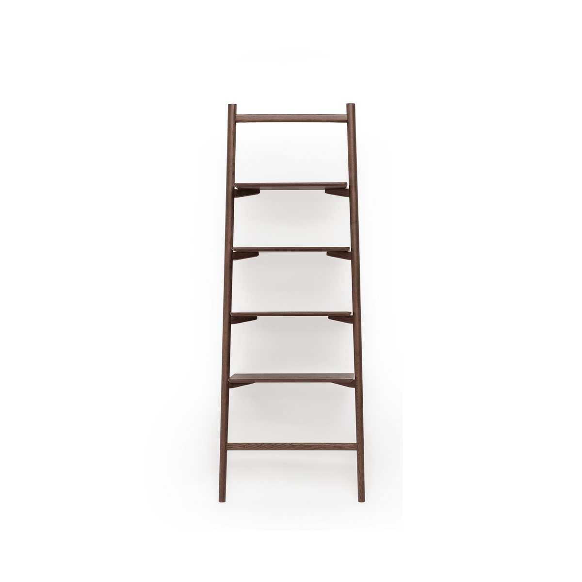 Tosta Leaning Shelf - Espresso Oak - Shelving Tolv Loom Collection Dubai