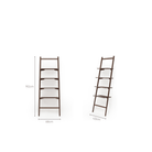 Tosta Leaning Shelf - Espresso Oak - Shelving Tolv Loom Collection Dubai