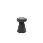 Totem Stool - Charcoal - Side Tables Loom Collection Loom Collection Dubai