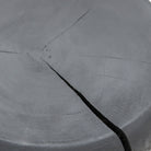 Totem Stool - Charcoal - Side Tables Loom Collection Loom Collection Dubai