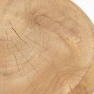 Totem Stool - Natural - Side Tables Loom Collection Loom Collection Dubai